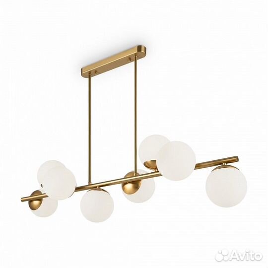 Люстра на штанге Freya Zing FR5199PL-08BS