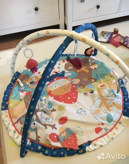 Развивающий коврик tiny love