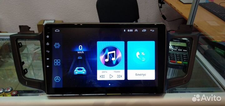 Магнитола android Toyota RAV4 2013+