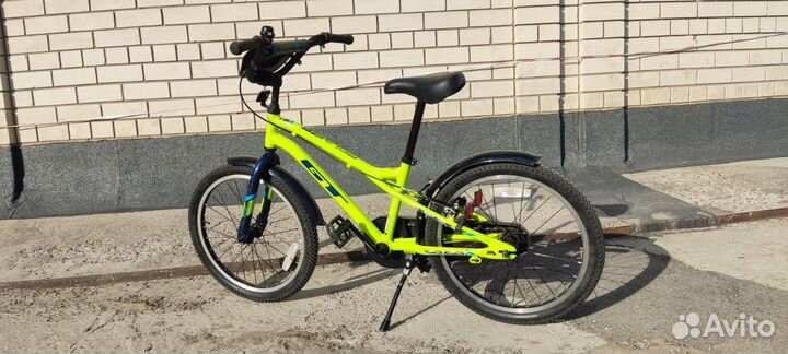 Продам детский велосипед GT