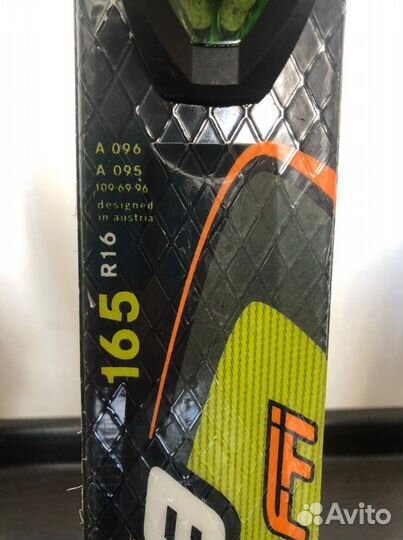 Горные лыжи fischer