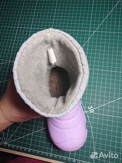 Сапоги резиновые (эва) детские 26 размер