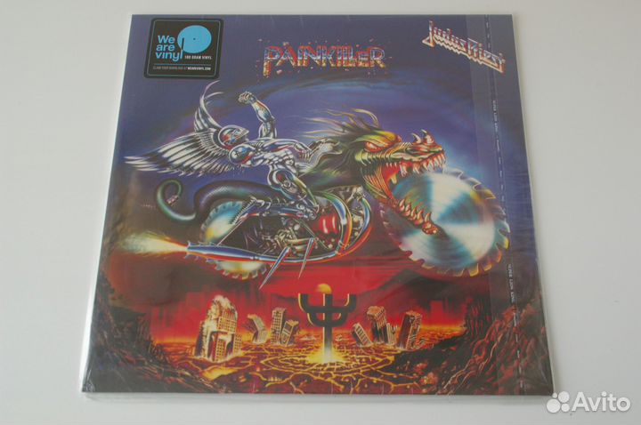 Виниловые пластинки Judas Priest новые и бу
