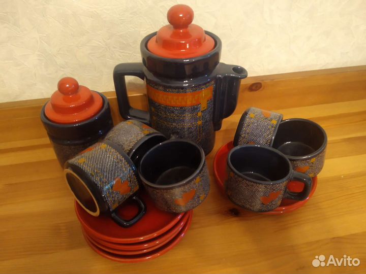 Кофейный сервиз 