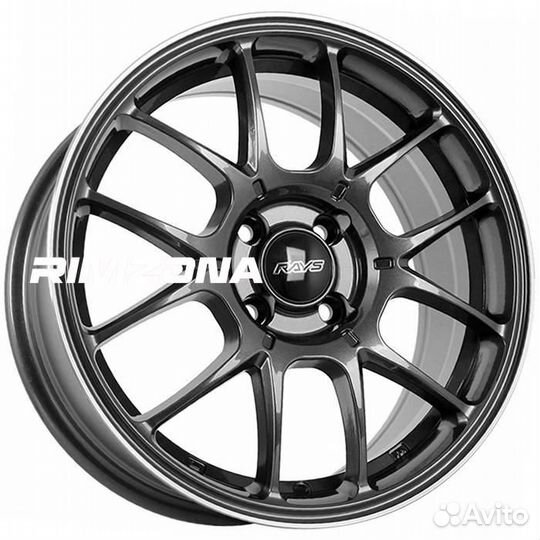 Литые диски rays D2795 R16 et40.0 4x100.0 dia73.1