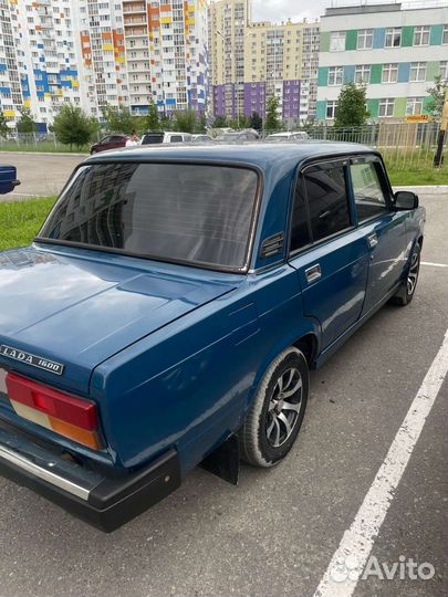 ВАЗ 2107 1.6 МТ, 2008, 120 000 км