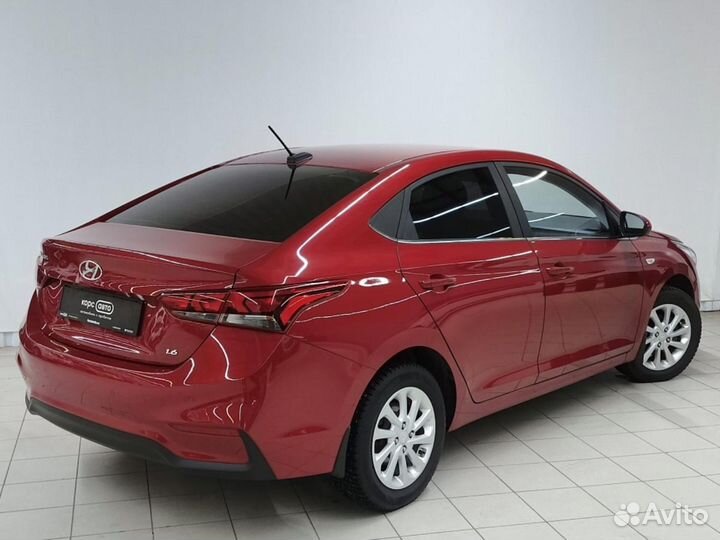Hyundai Solaris 1.6 AT, 2018, 66 684 км