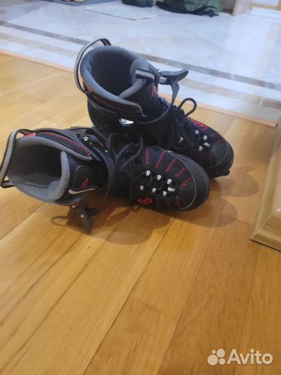 Коньки хоккейные раздвижные К2 32-37