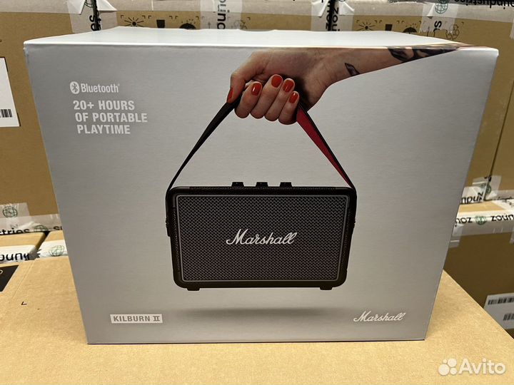 Marshall Kilburn 2 Black Колонка