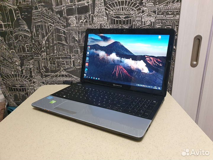 Мощнецкий Acer Core i7/8gb/Ssd/hdd/Geforce 2gb