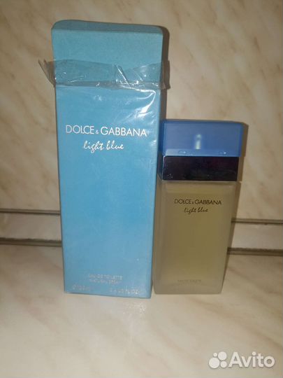 Духи dolce&gabbana