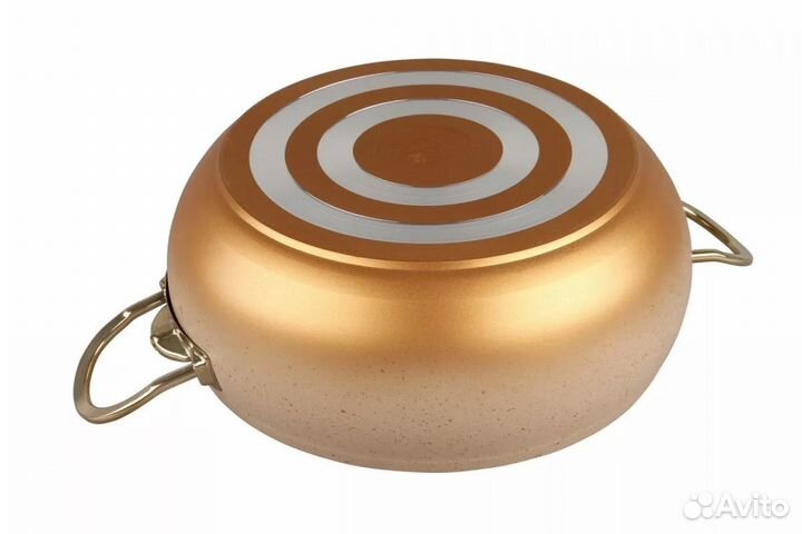 Омс посуда набор кастрюль Турция 9 предметов