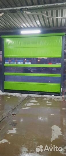 Автоматические ворота с монтажом