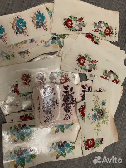 Переводные картинки СССР