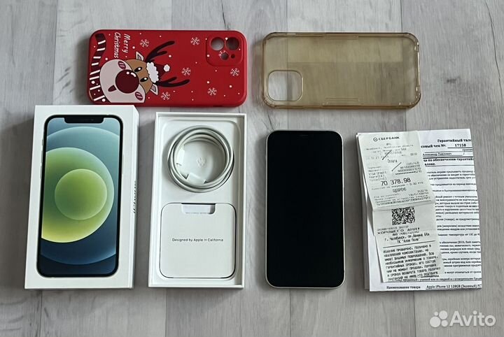 iPhone 12, 128 ГБ