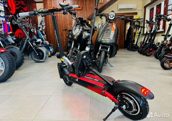 Электросамокат kugoo m4