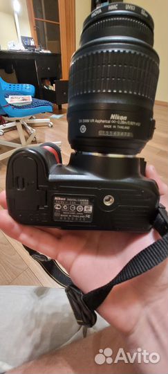 Фотоаппарат nikon d3100