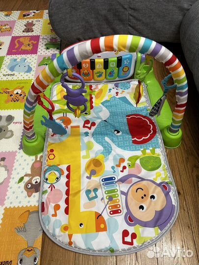 Развивающий коврик fisher price