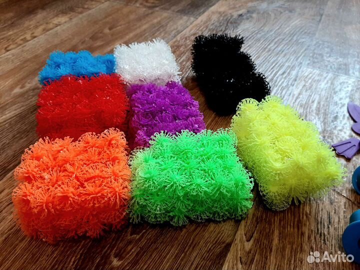 Конструктор банчемс репейник bunchems 600+