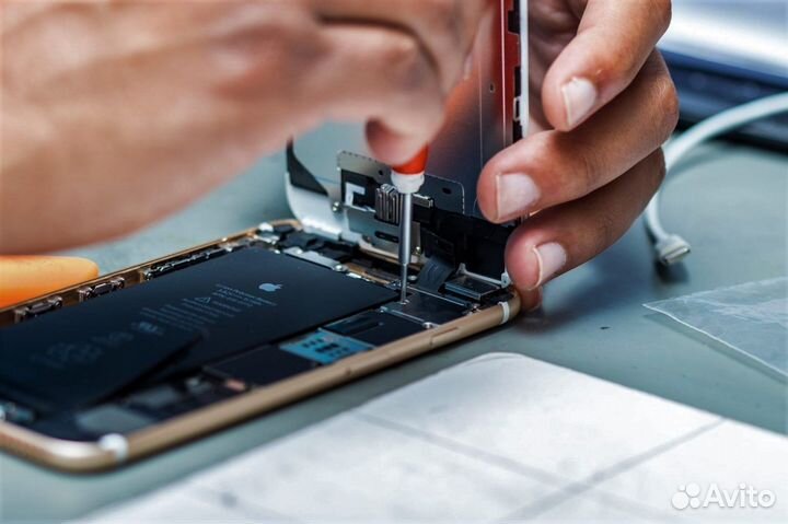 Ремонт мобильных телефонов планшетов