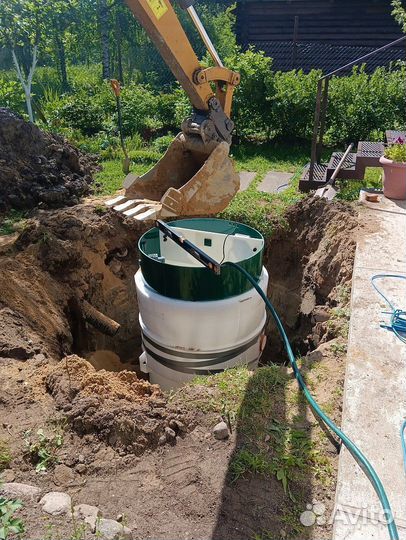 Септик для дома и дачи