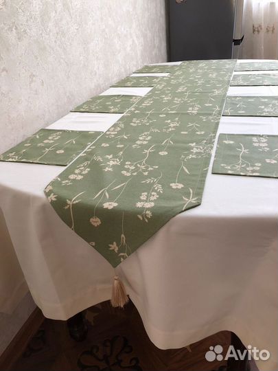 Скатерть водоотталкивающая.Ткань-дак