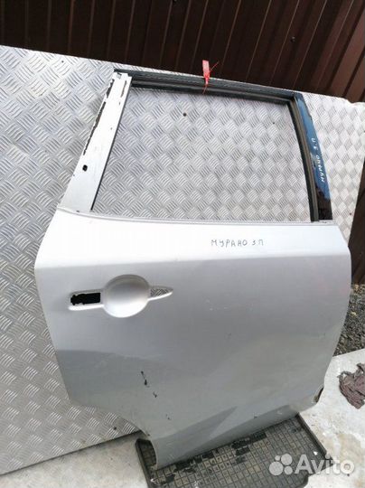 Дверь задняя правая Nissan Murano Z51 3.5 VQ35D