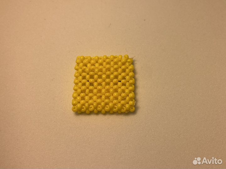 Фигурки из бисера