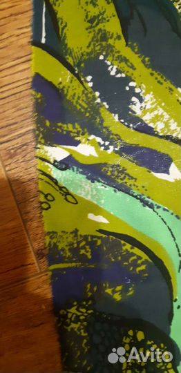 Ткань, крепдешин, натуральный шелк, фланель, СССР