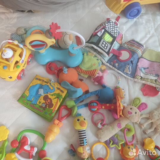 Игрушки пакетом