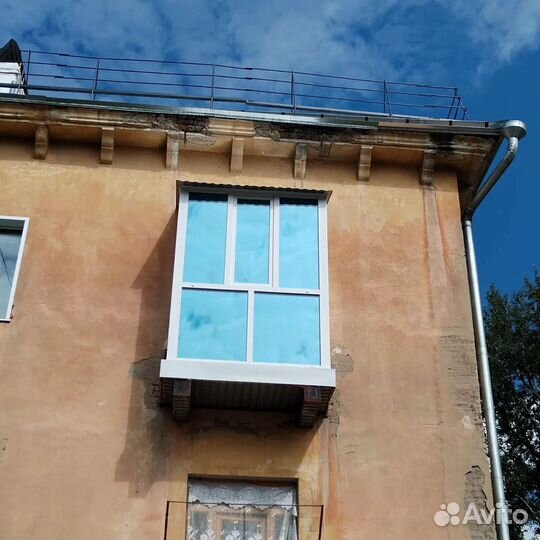 Балконы окна