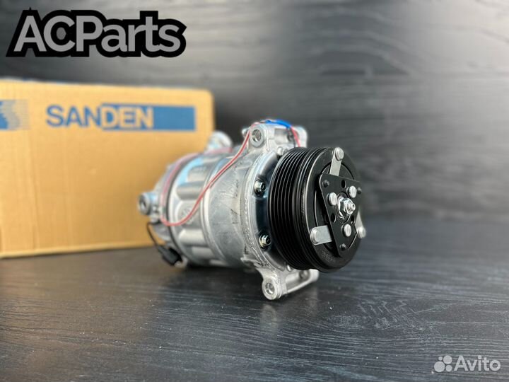 Компрессор кондиционера Jaguar XF 3.0