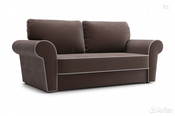 Диван прямой двухместный Стенли