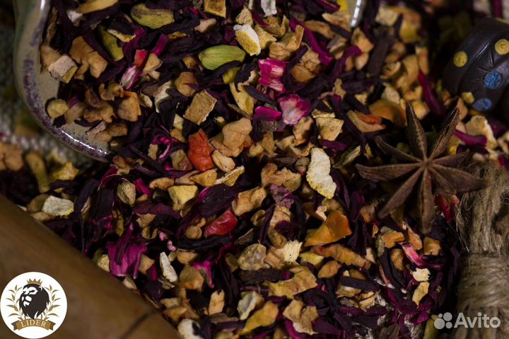 Фруктовый чай Бабушкин сад оптом