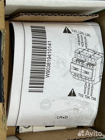 Schneider LC2D09P7 Контактор, новый, 6 шт
