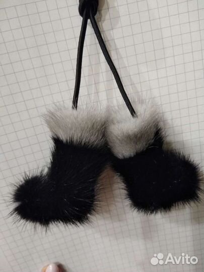 Сувениры из натурального меха норки