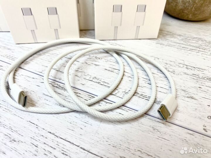 Кабель Type C-Type C