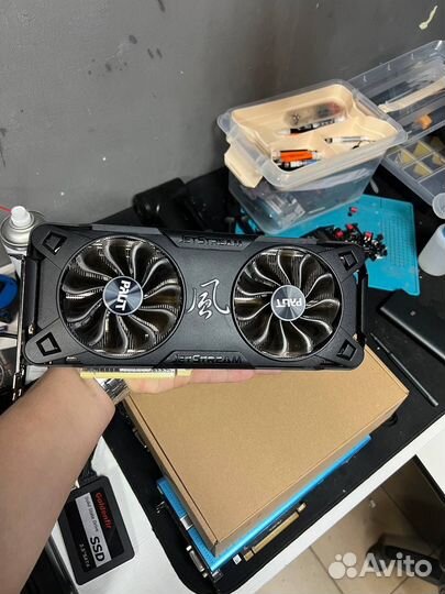 Видеокарта Palit GeForce RTX 3070 JetStream