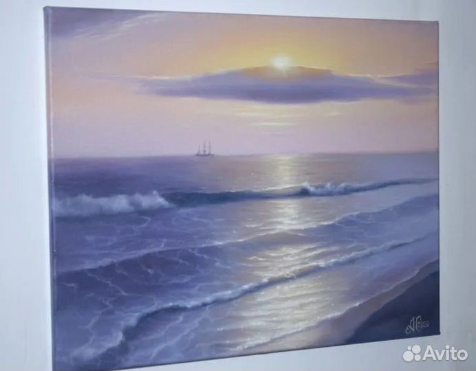 Картина маслом 