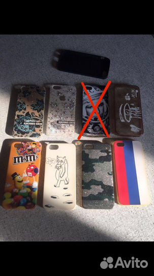 Чехол на iPhone 7Plus 5 5s se 4 4s