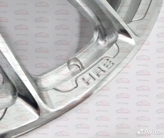 Диск кованый в стиле HRE P101 R20 10.5J Brush