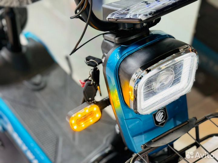 Электроскутер Sky Way двухместный