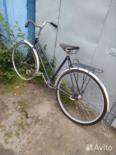 Велосипед советский