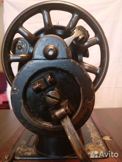 Машинка швейная зингер-подольск, ручная