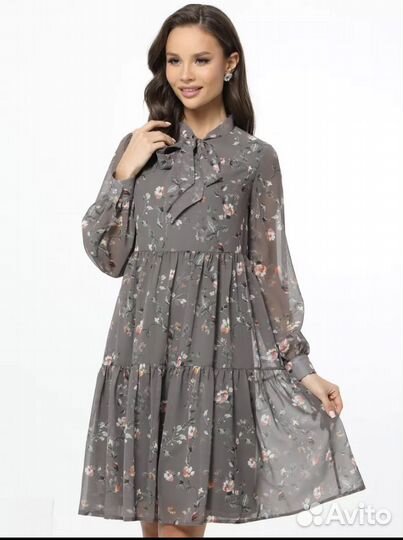 Платье свободное