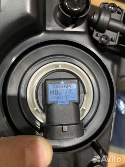 Противотуманные фары hyundai creta (Оригинал)