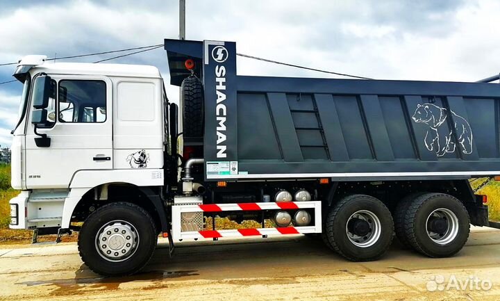 Shacman (Shaanxi) F3000, 2023