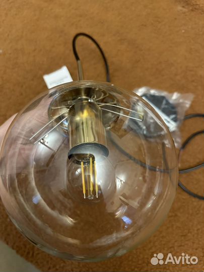 Светильник подвесной, современный стиль, новый