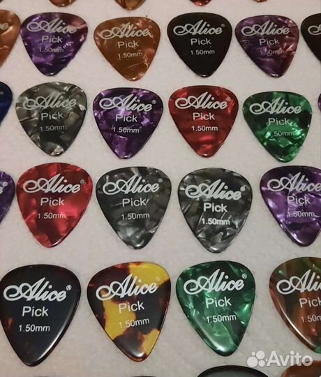 Медиаторы Alice новые 1,50мм