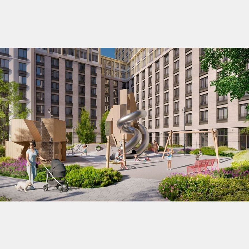 3-к. квартира, 72,5 м², 13/19 эт.